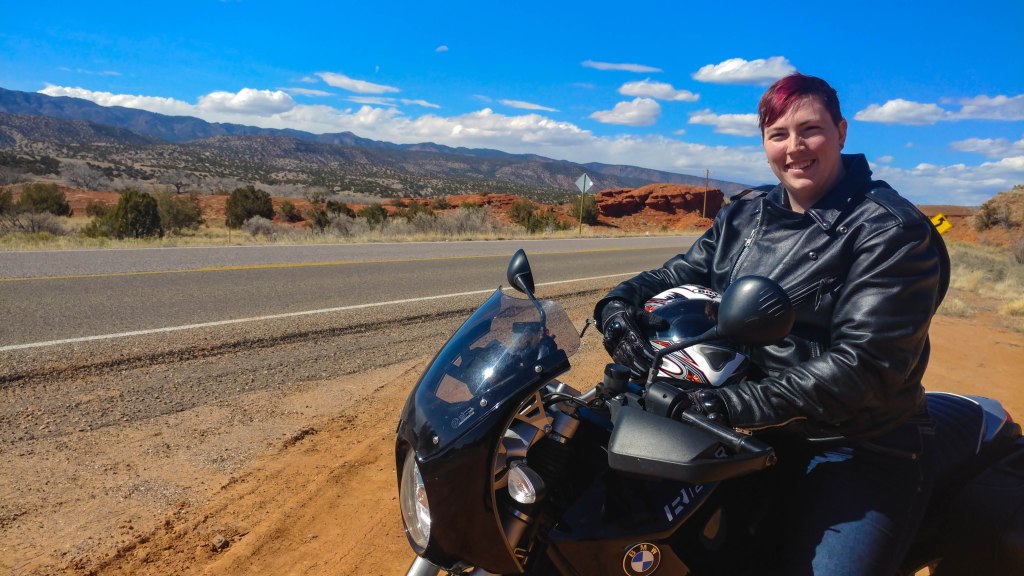 First stop just outside Jemez Pueblo, where the colors stunned us